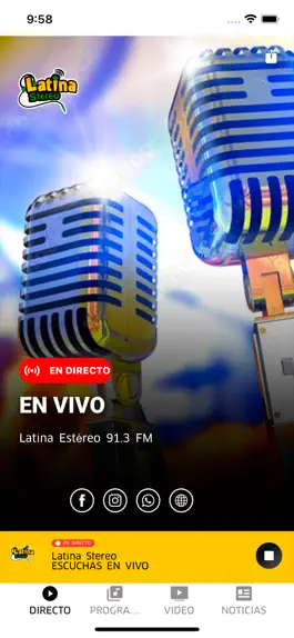 Game screenshot Latina Stereo mod apk