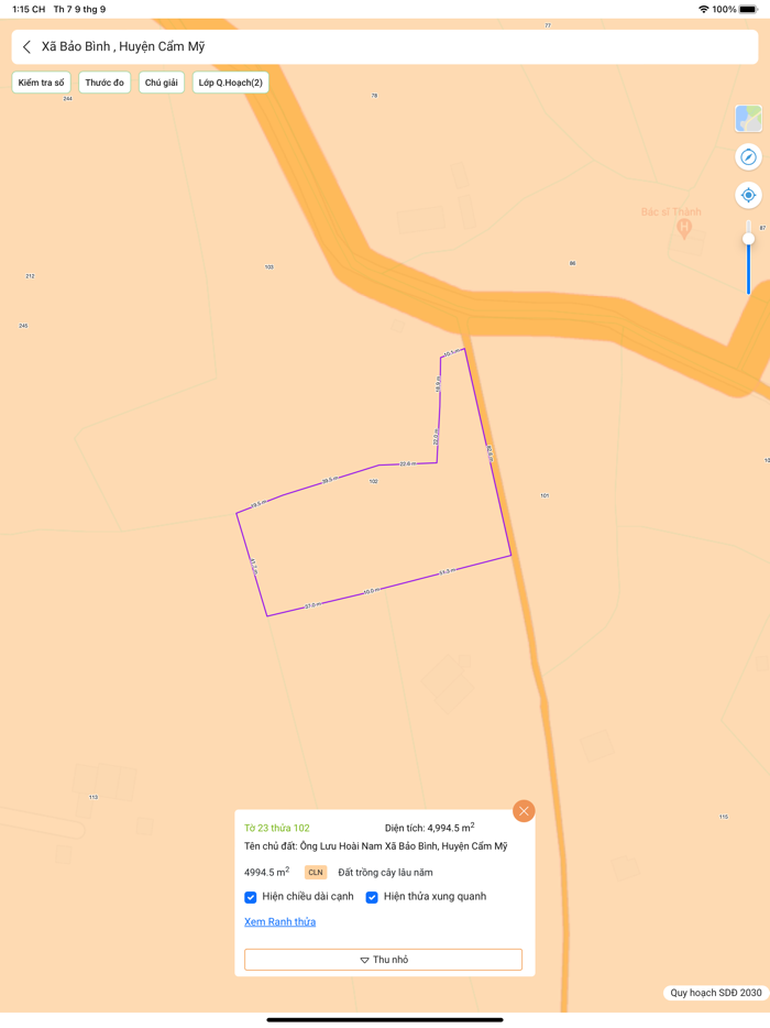 Quy hoạch Đồng Nai