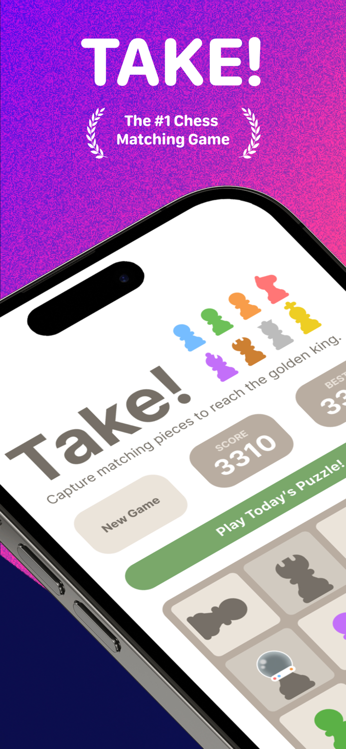Take - A Chess Puzzle Game