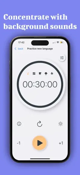Game screenshot Extra task: focus timer & more hack