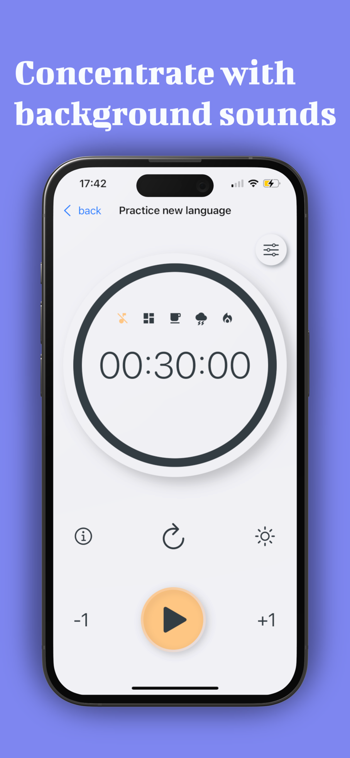 Extra task focus timer and more