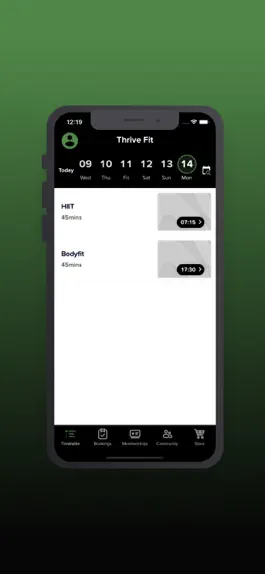 Game screenshot Thrive Fit Au apk