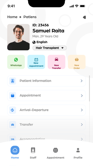 Patient Hub 360 Personel Screenshot