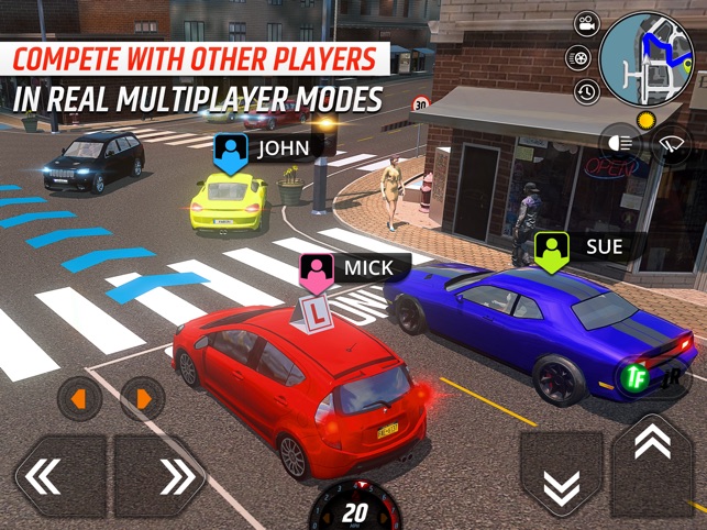 Free Driving Game - Virtual Parking Practice