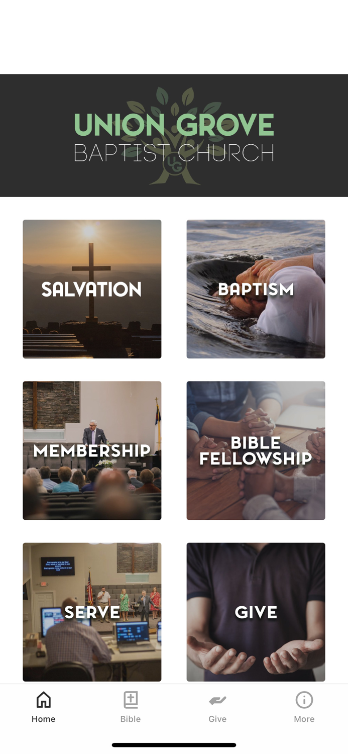 Union Grove Baptist Church