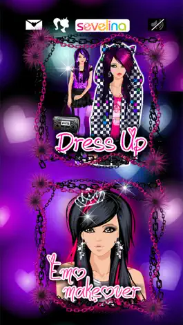 Game screenshot Emo Dress Up game mod apk