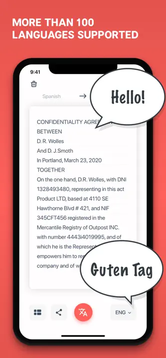 Scan & Translate+ Text Grabber : capture d’écran 5 sur 6