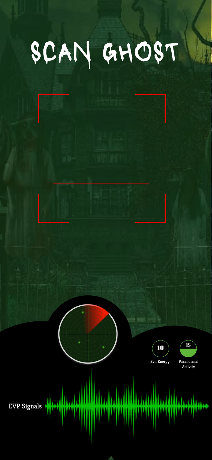 Ghost Detector - Spirit Hunter