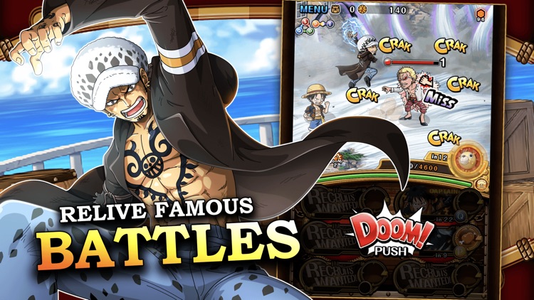 ONE PIECE TREASURE CRUISE screenshot-3