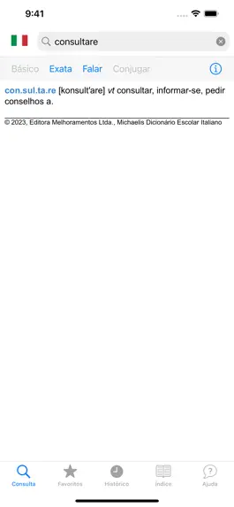 Game screenshot Michaelis Escolar - Italiano mod apk