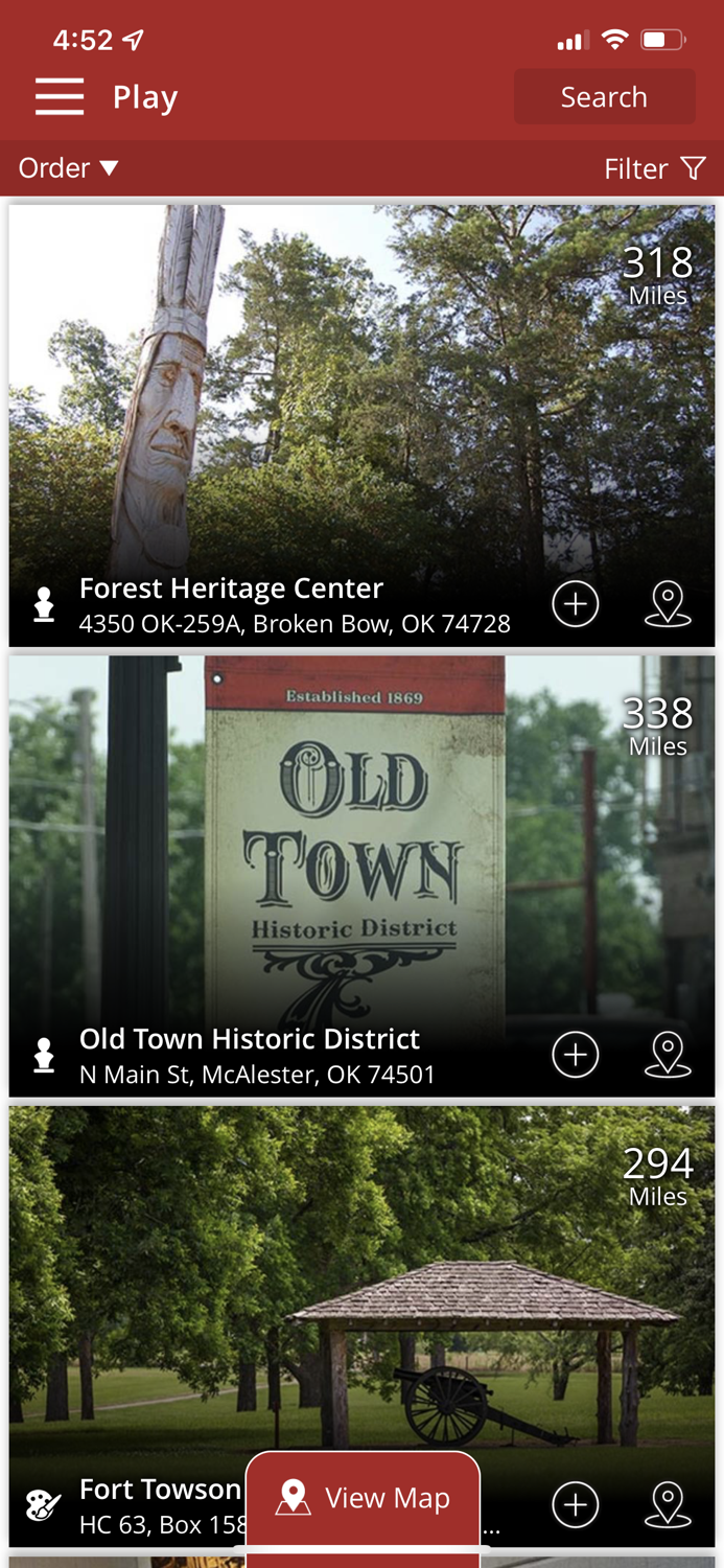 Visit Choctaw Country