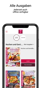 kochen & genießen ePaper screenshot #2 for iPhone