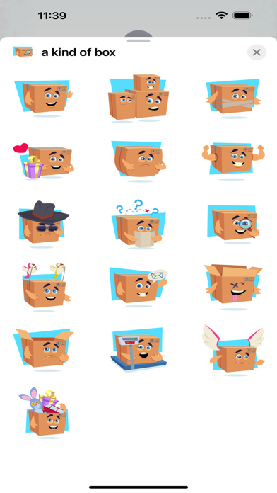Screenshot #2 pour a kind of box