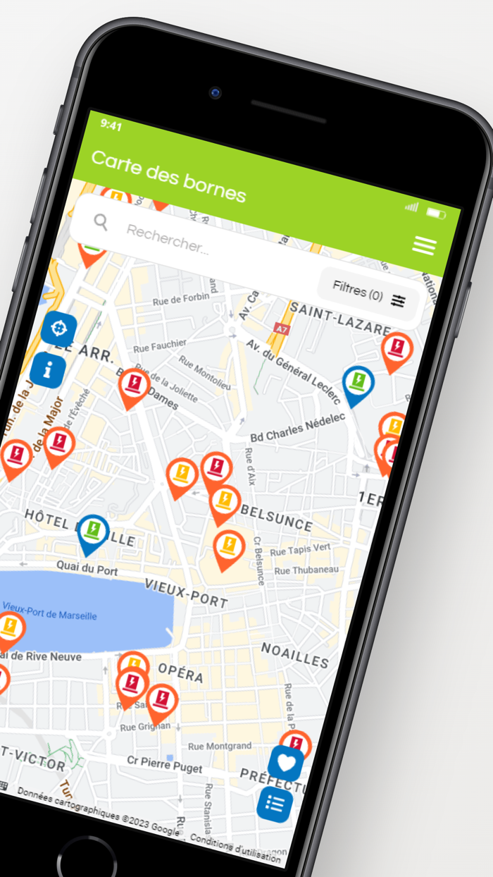 spotNcharge - Borne simulateur