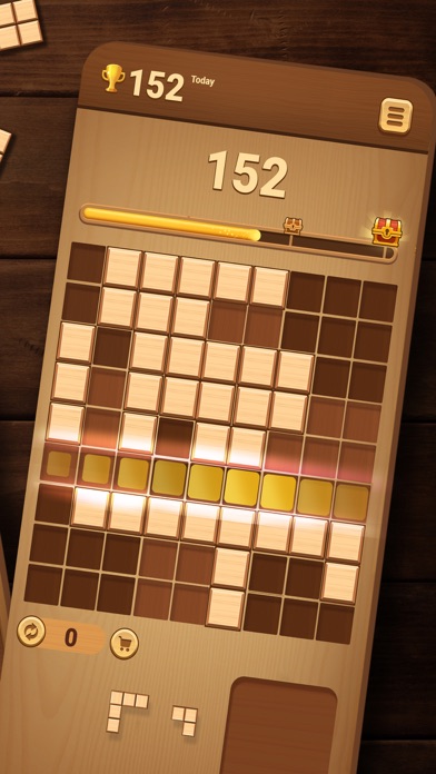 Bloxe: Wood Block Puzzle Game Screenshot
