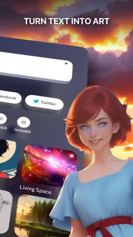 Game screenshot AI Art & Photo Generator apk