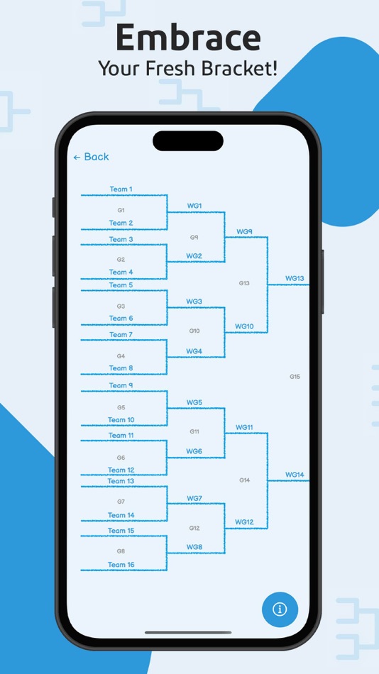 #4. Bracket Genie - All in One (iOS) 来自: Karl Brycz