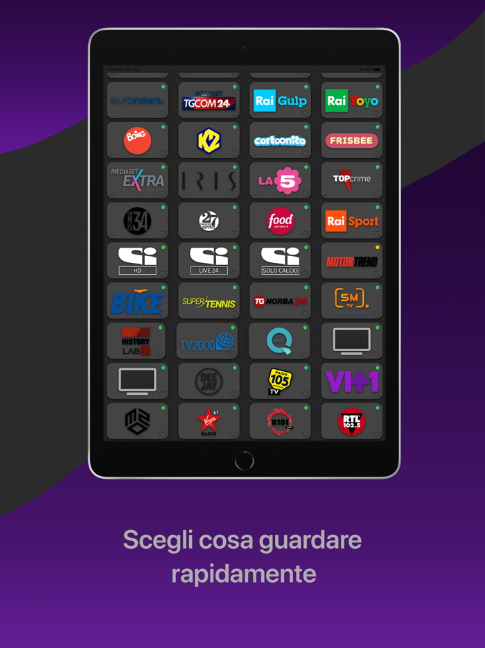 Play TV - Programmi italiani