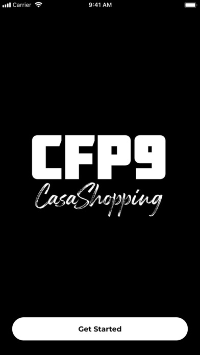 Screenshot #1 pour CFP9 CasaShopping
