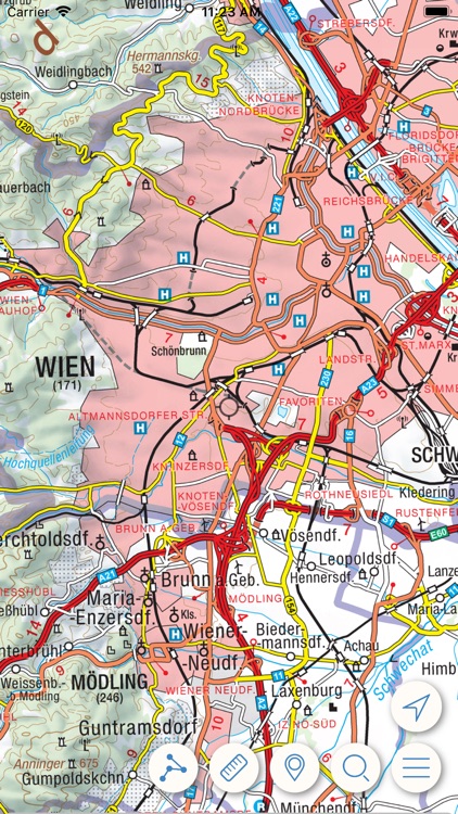Austrian Map Mobile