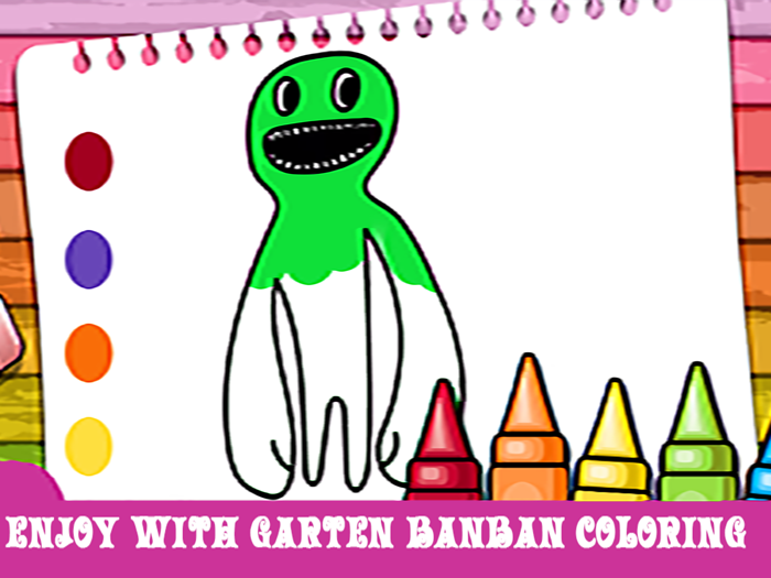 Garten Banban Coloring Book