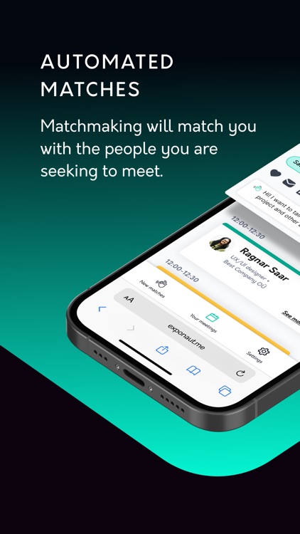 Exponaut - Matchmaking