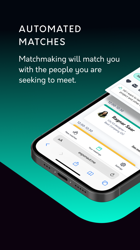 #2. Exponaut - Matchmaking (iOS) Podle: Exponaut OÜ
