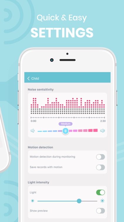 Baby Monitor Nancy screenshot-5