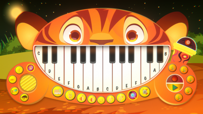 i Tiger Piano Sound Music Screenshot