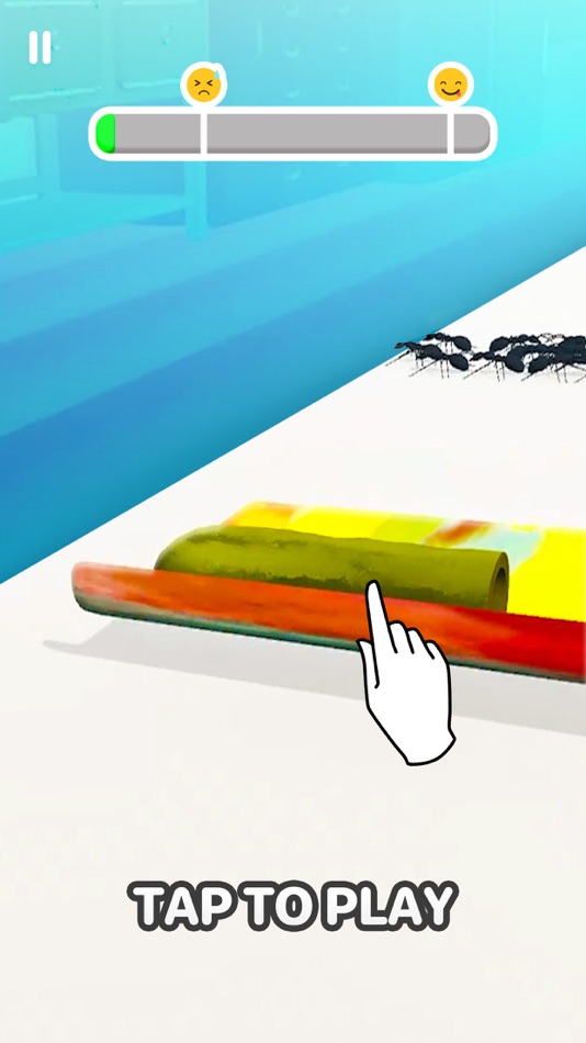 #1. Rollups Runner 3D (iOS) 由: BooBoo Games