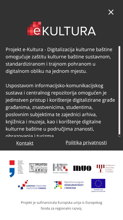 eKultura AR izložba screenshot-5