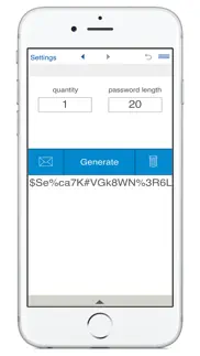 pwg - password generator iphone screenshot 2