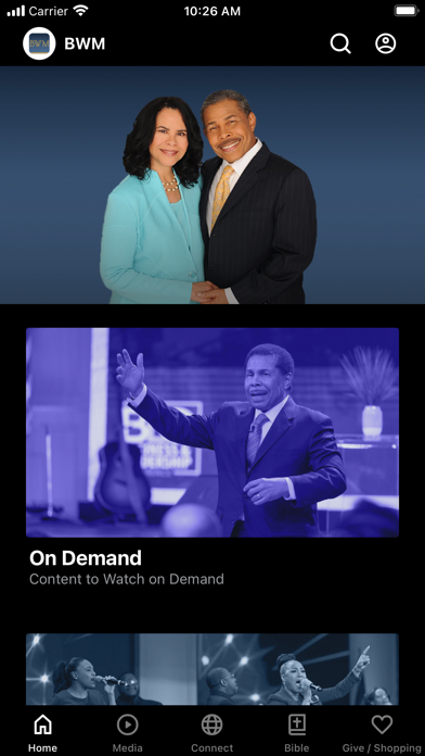 Bill Winston Ministries Screenshot