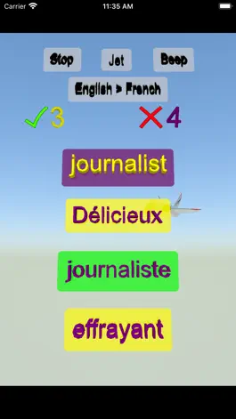 Game screenshot Egitir English French word app mod apk