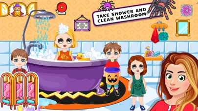 Family Town Haunted House Game Screenshot