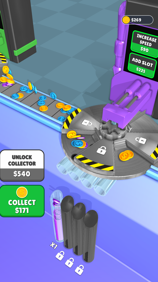 #3. Sorting Coins (iOS) 来自: Aden Games