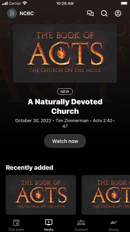 Nances Creek Baptist Church