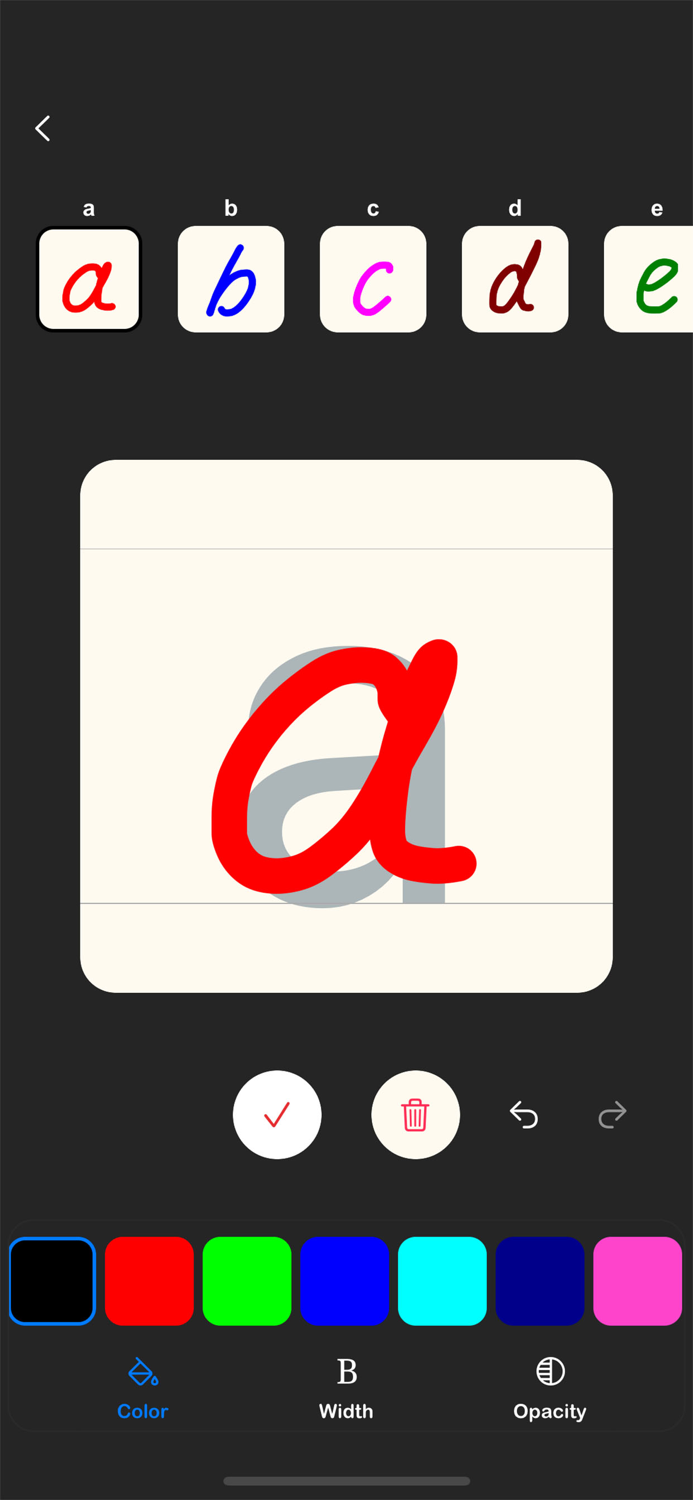 Neon Font Keyboard Maker