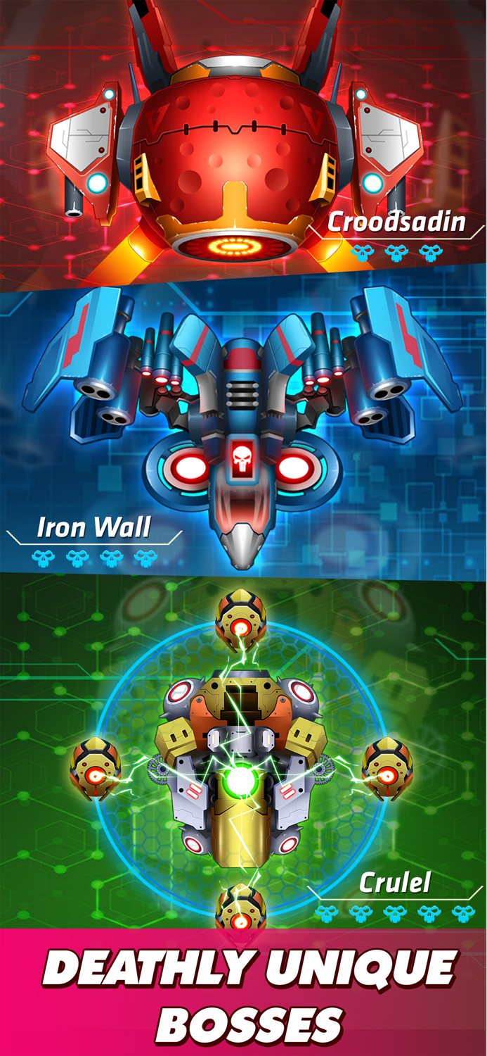 Thunder Fighter Superhero Game