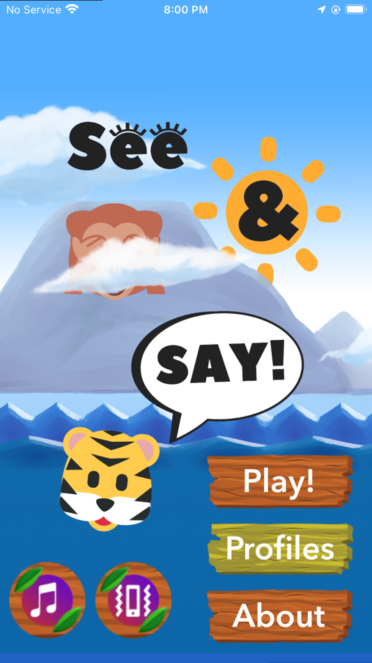 #1. See & Say (iOS) 由: Daniel Henderson