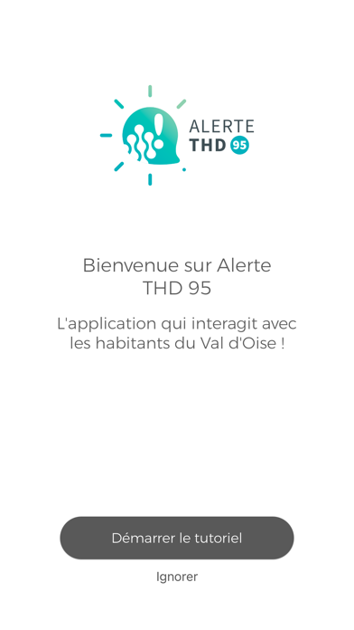 Screenshot #2 pour Alerte THD 95