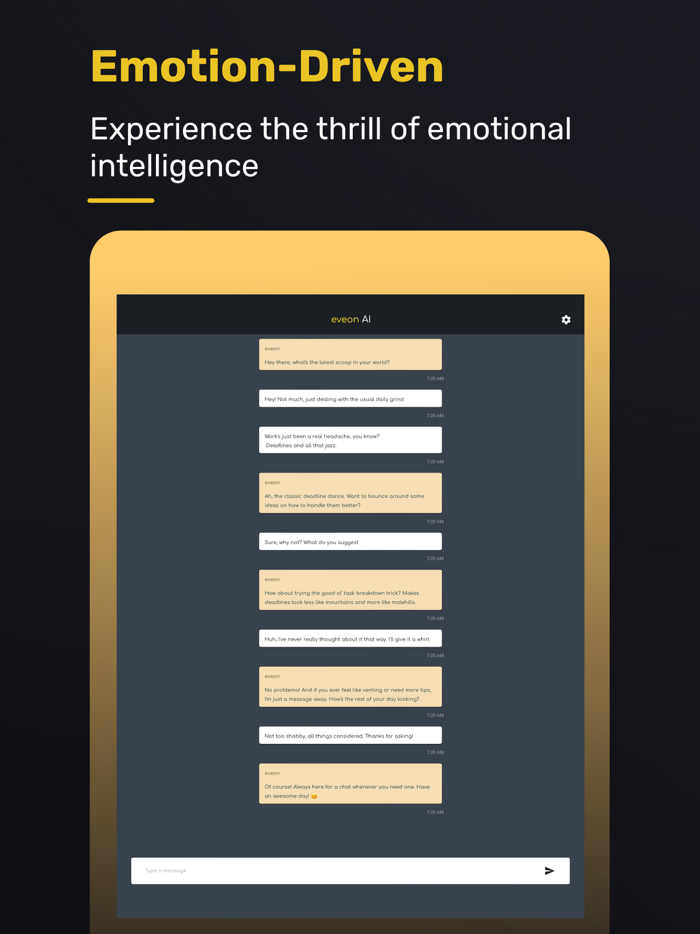 AI Chat Assistant - eveon