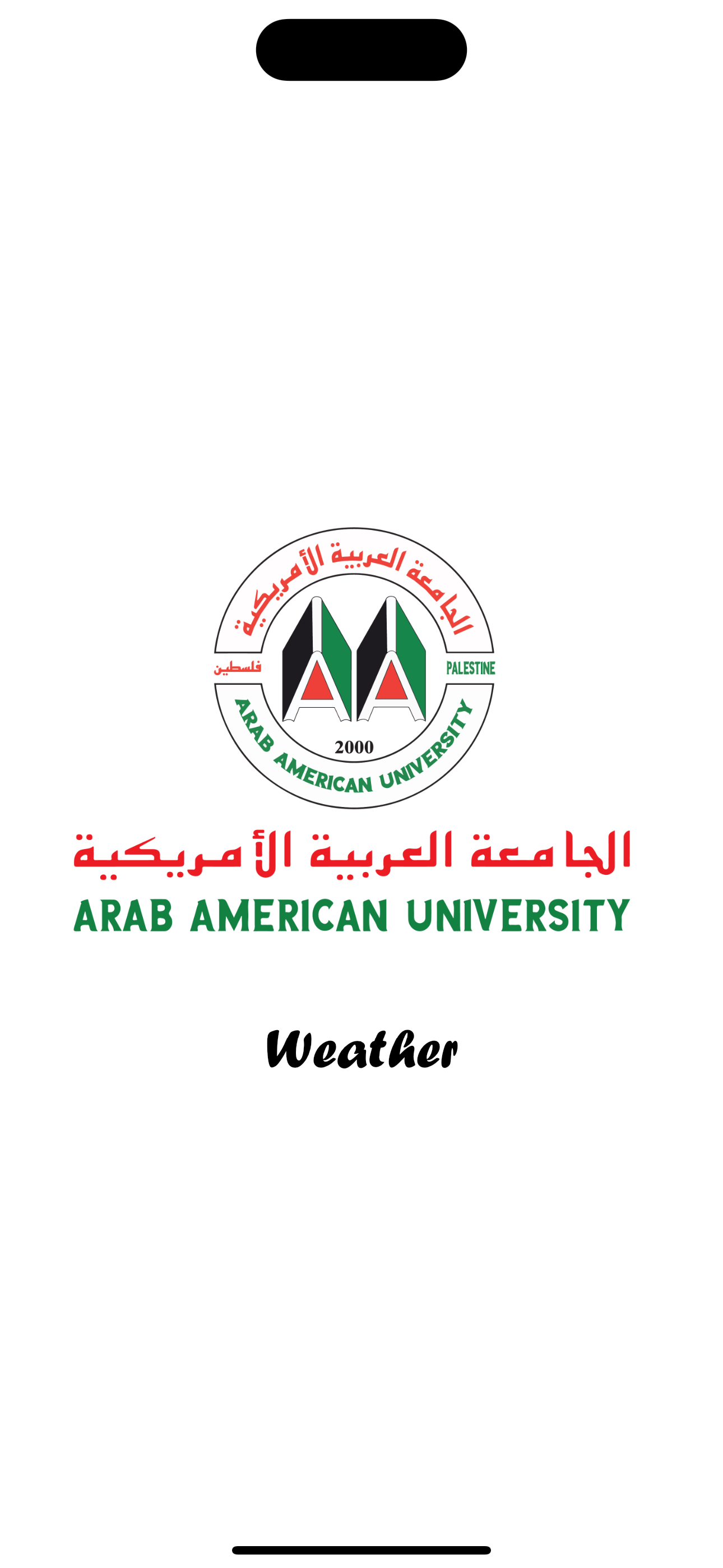 AAUP Weather