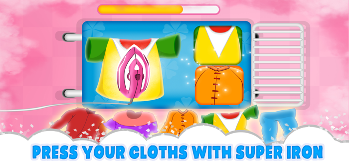 Laundry Washing Shop