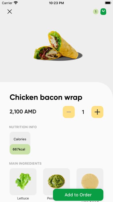 eatn'act - delivery Screenshot