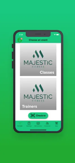 Game screenshot Majestic Fitness apk