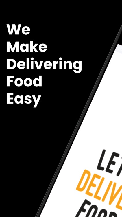 Let's Deliver Food