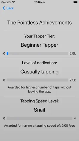 Game screenshot The Pointless Tapping Game hack