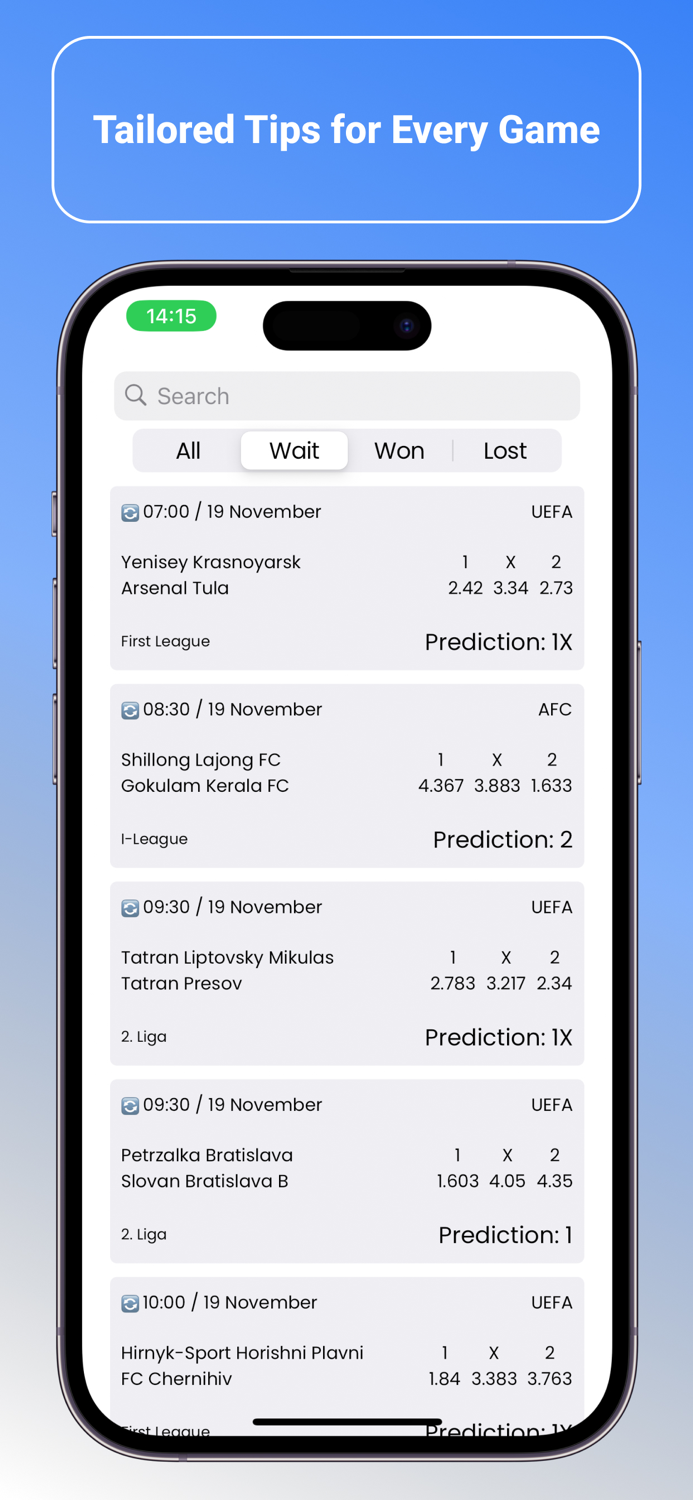AI Betting Prediction