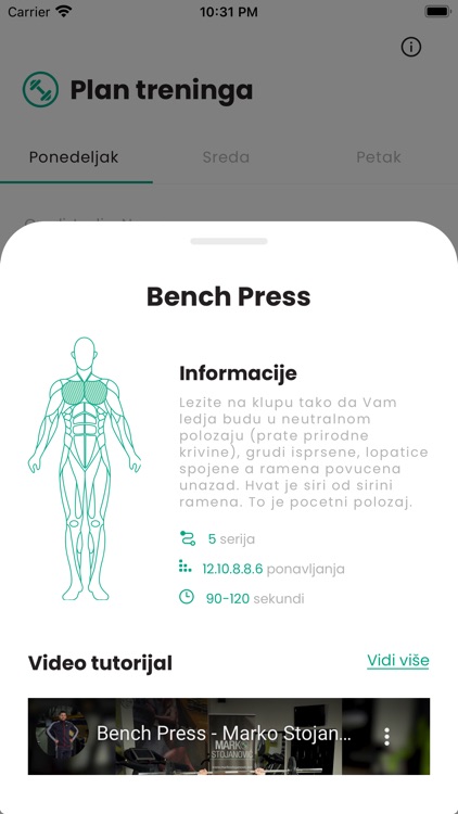 MS Fitness App screenshot-4